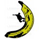 Banana Skateboard