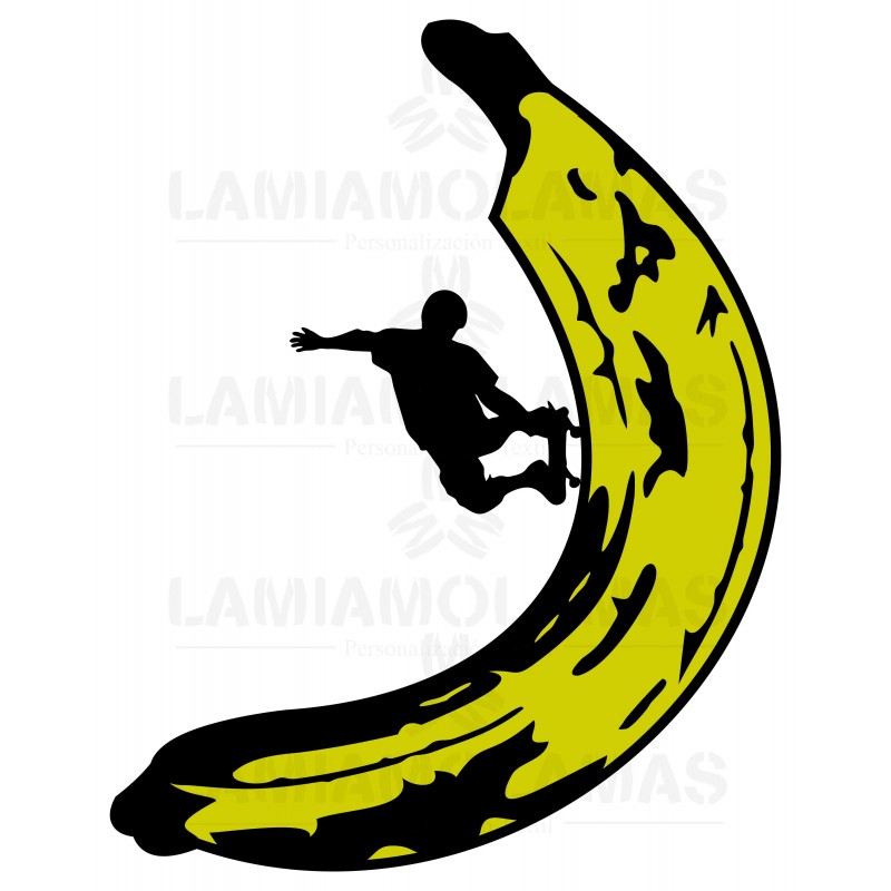 Banana Skateboard
