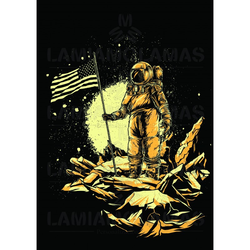 ASTRONAUTA AMERICANO