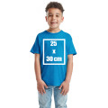 Camiseta niño + DTG 25x30 cm