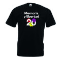 Camiseta Unisex Memoria Libertad 20