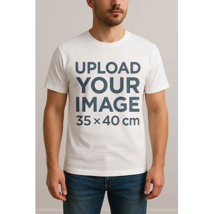 CAMISETA UNISEX + DTG 35x40 cm