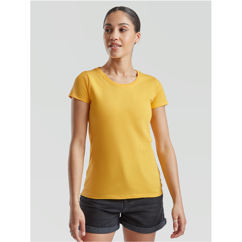 CAMISETA MUJER + DTG 25X30CM