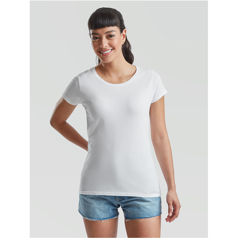 CAMISETA MUJER + DTG 25X30CM