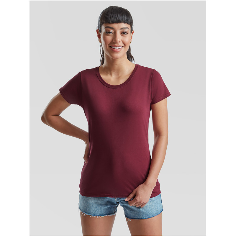CAMISETA MUJER + DTG 25X30CM