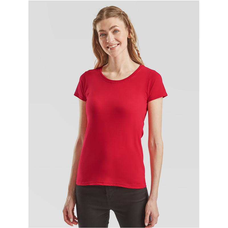 CAMISETA MUJER + DTG 25X30CM