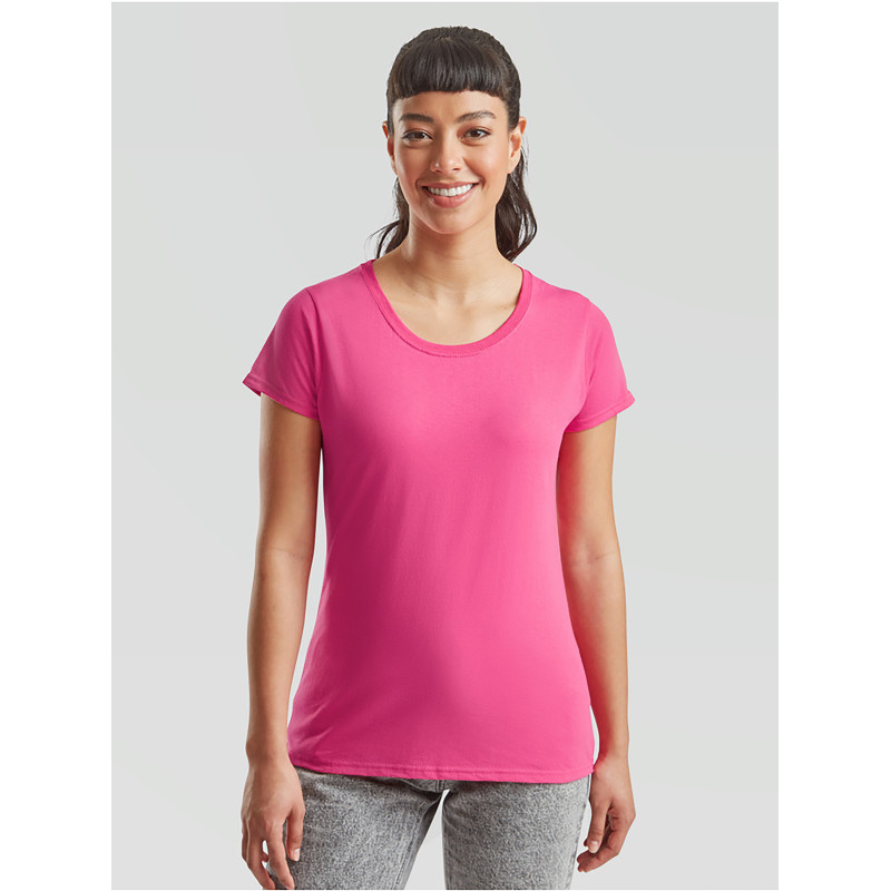 CAMISETA MUJER + DTG 25X30CM