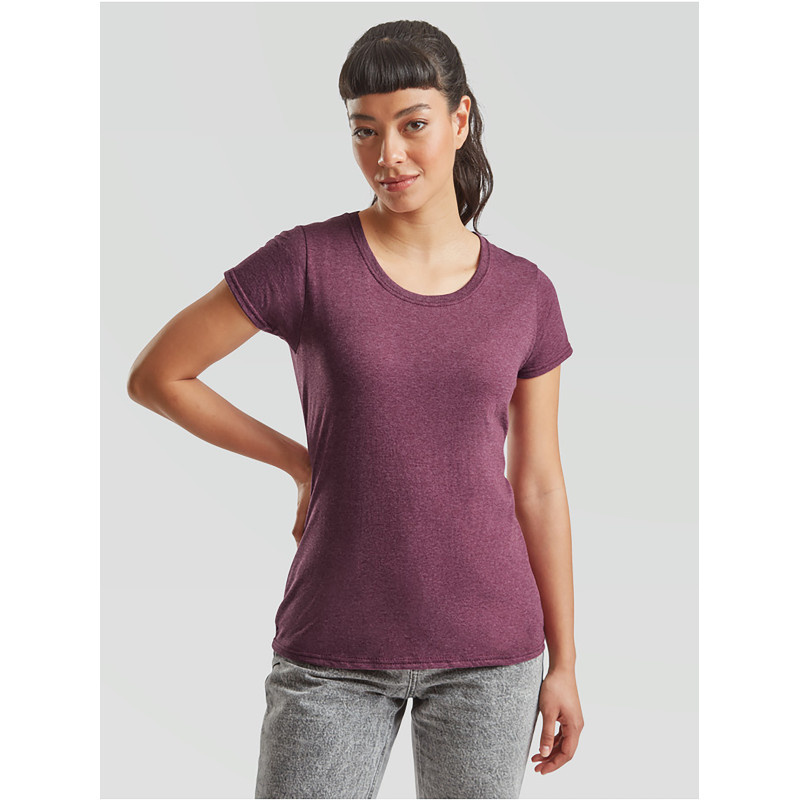 CAMISETA MUJER + DTG 25X30CM