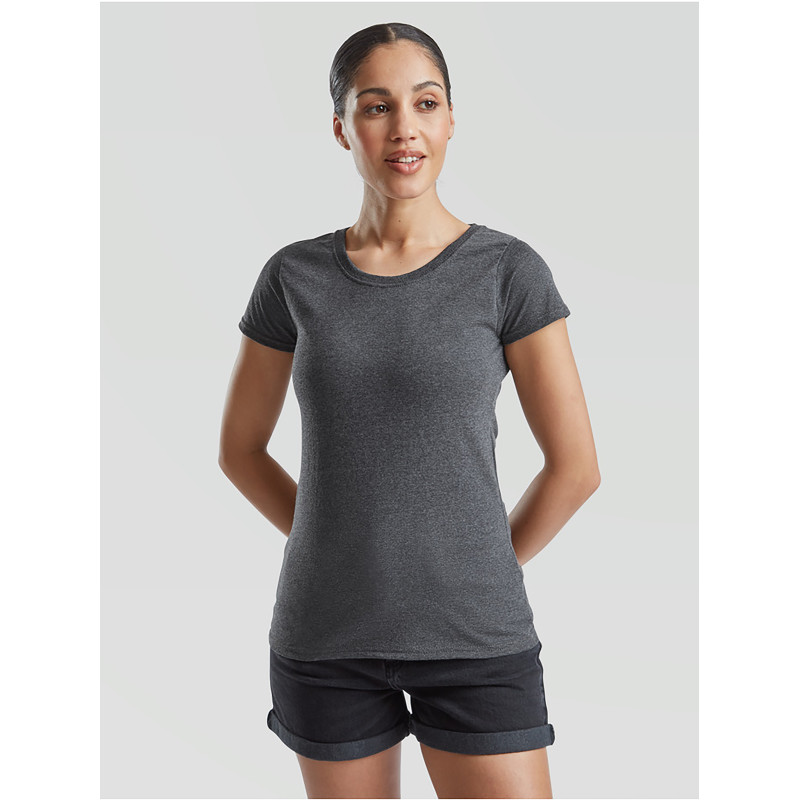 CAMISETA MUJER + DTG 25X30CM