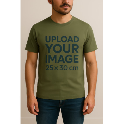 CAMISETA UNISEX + DTG 25X30 cm