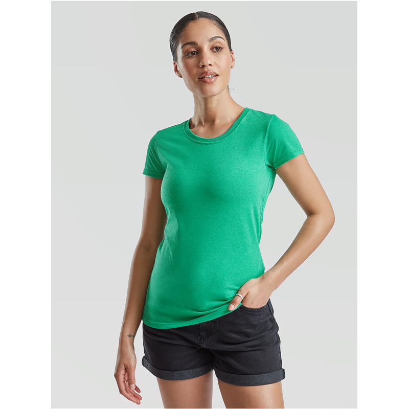 CAMISETA MUJER + DTG 25X30CM