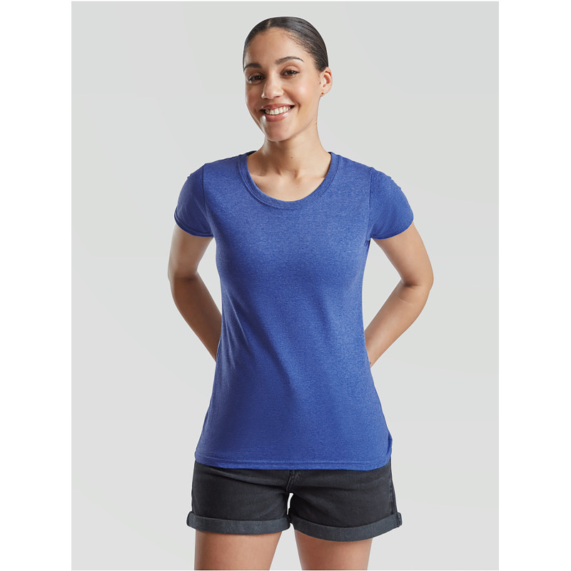 CAMISETA MUJER + DTG 25X30CM